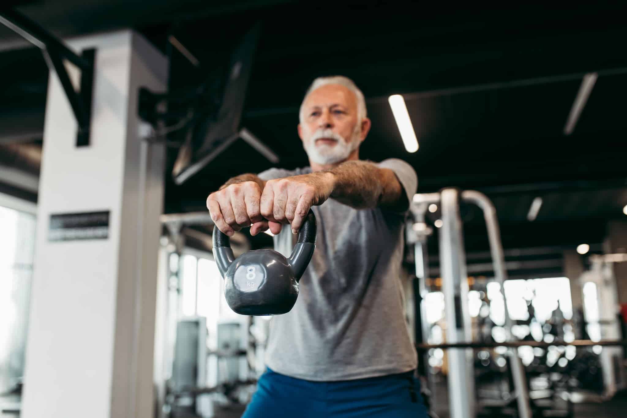 A Importância Da Musculação Após Os 50 Anos